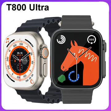Ultra 2.09 Infinite Display Smartwatch