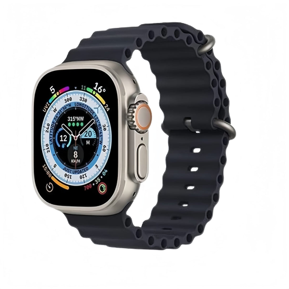 Ultra 2.09 Infinite Display Smartwatch