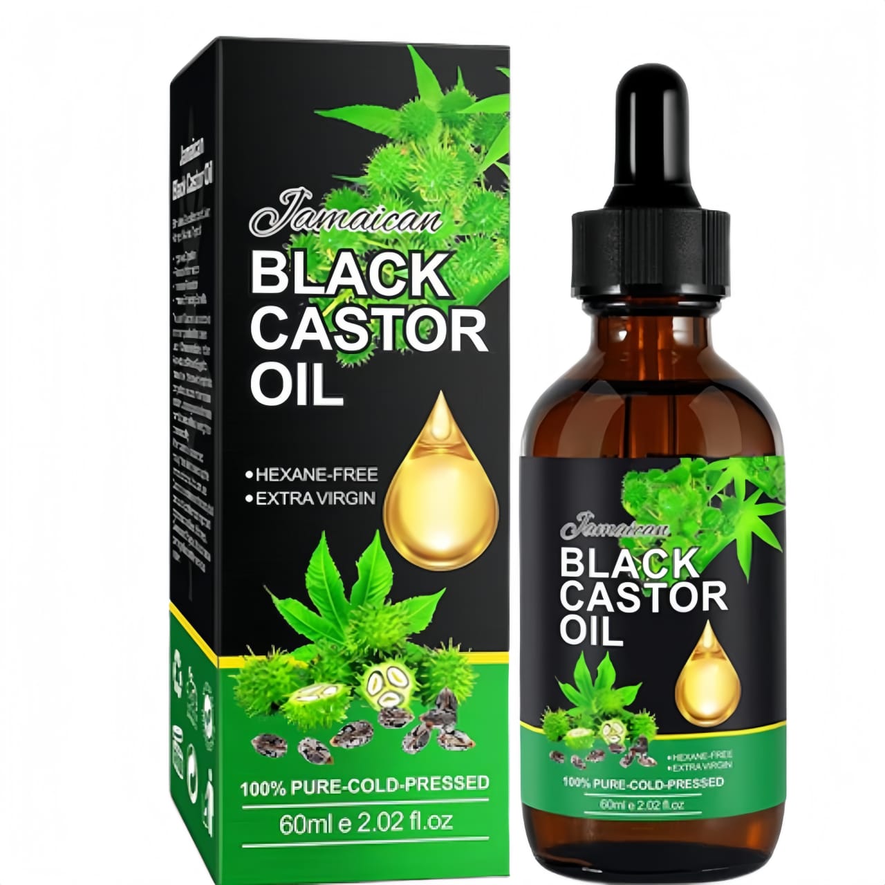 Jamaica Black Castor Oil Soothing Oil