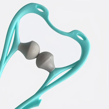 High Quality Multi-function Manual Relaxed Cervical Massager Pressure Relieve Double Ball Pressing Meridian Massager