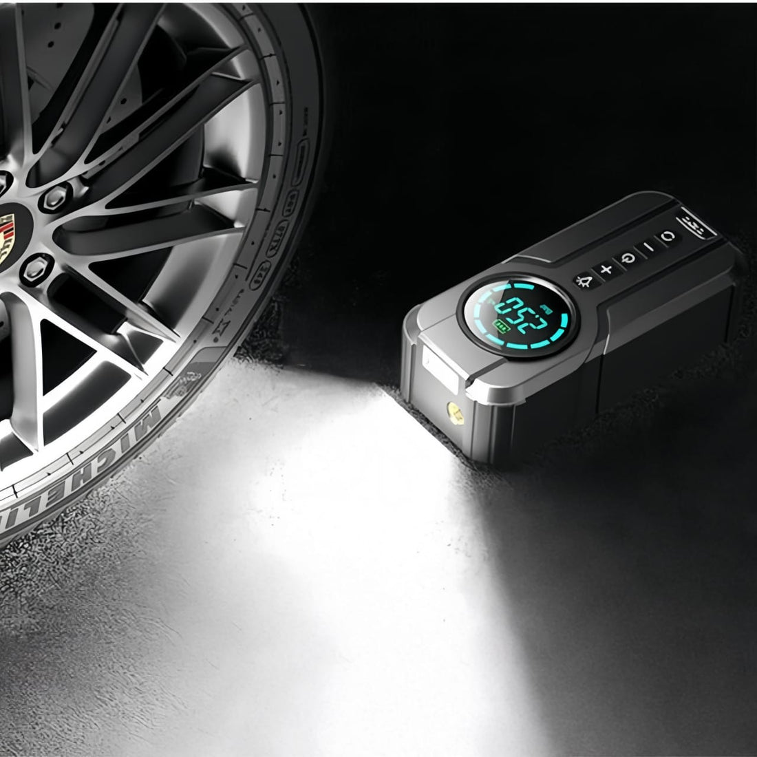 Hoco - Portable Smart Air Pump (S53) ©