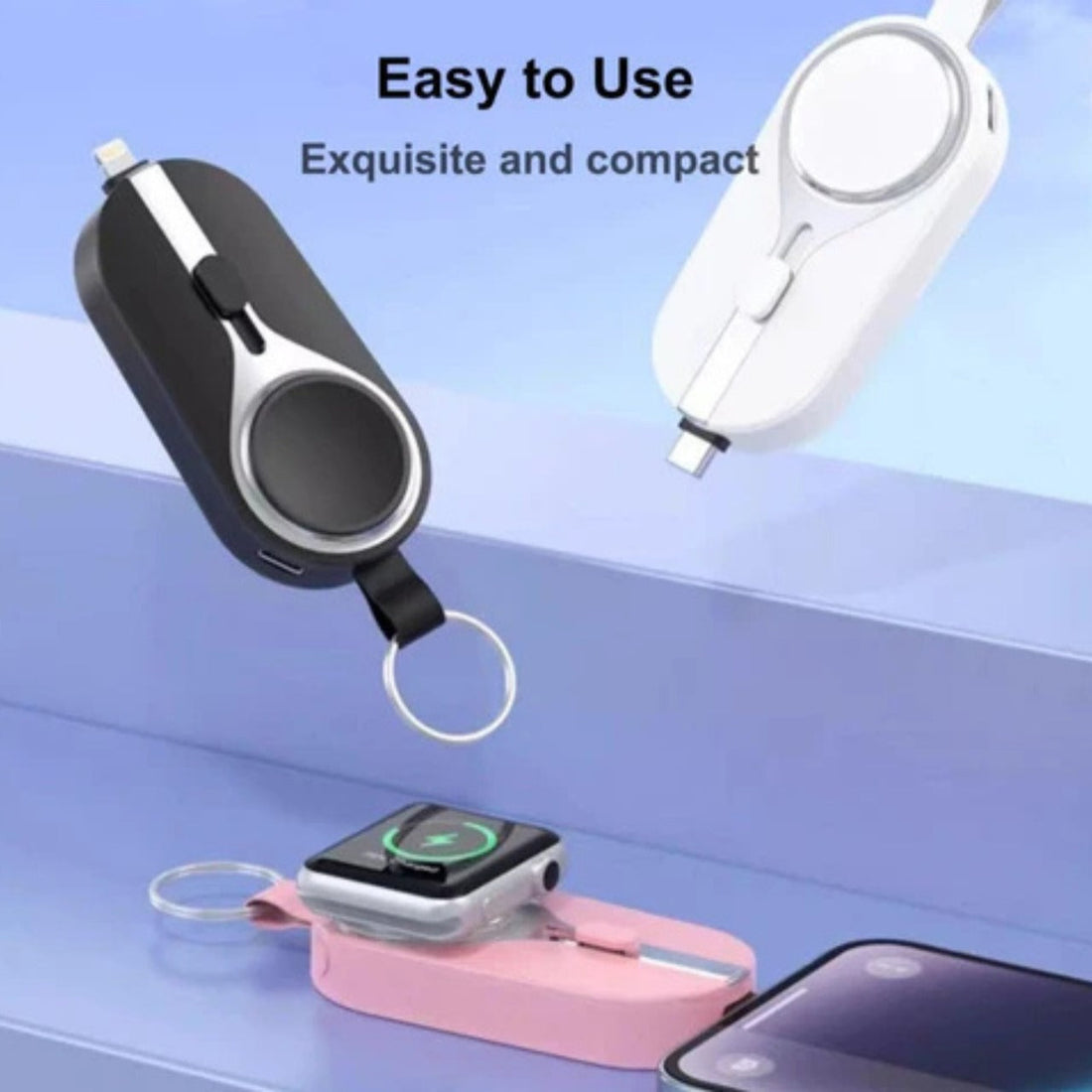 Emergency Portable Key Chain Charger