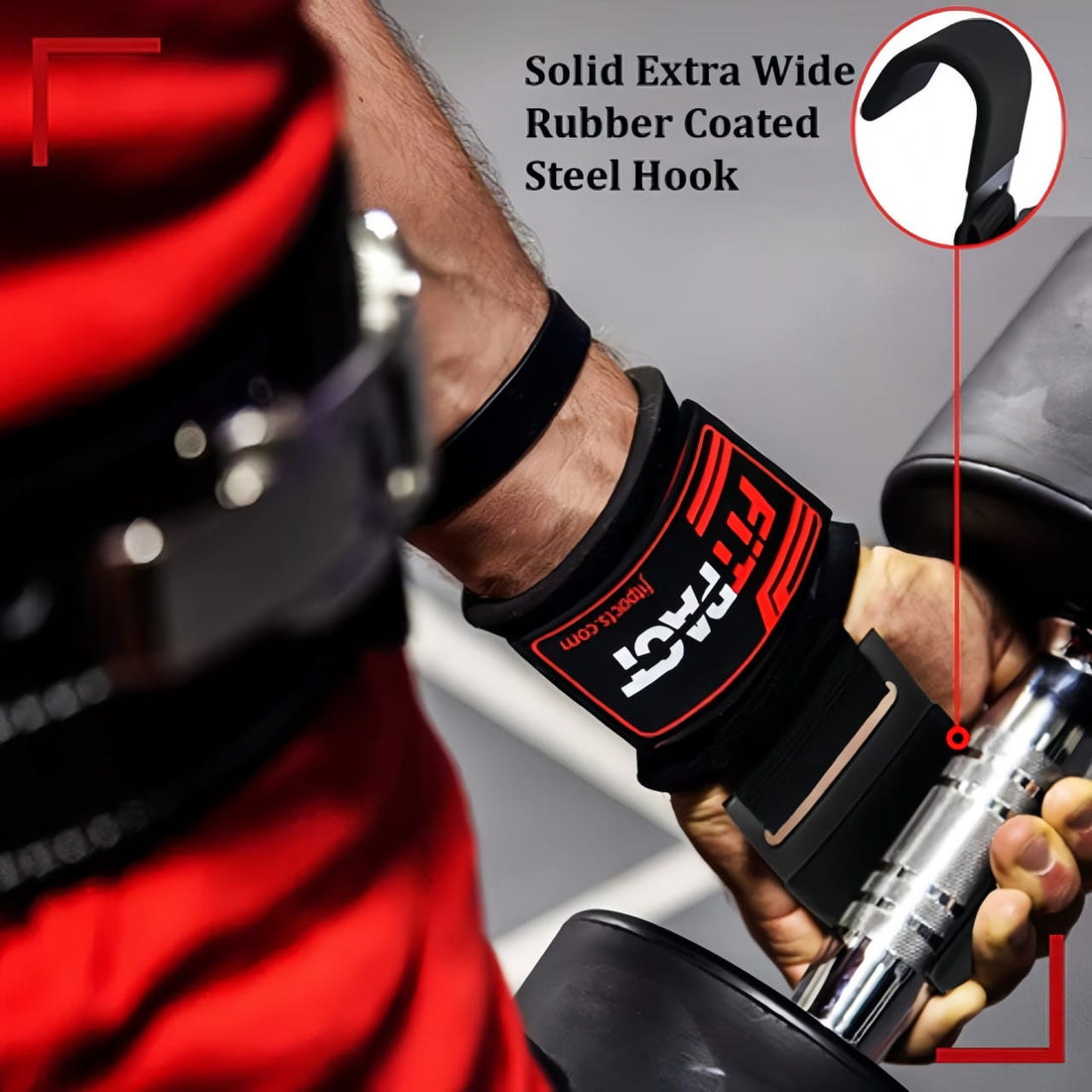 LORDEX - Fitness Lifting Hook Straps