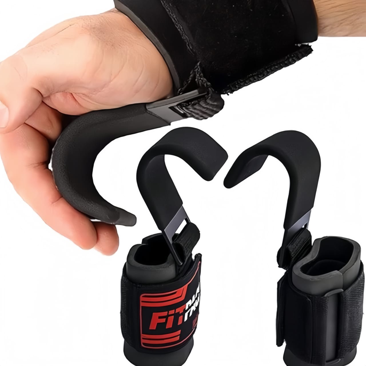 LORDEX - Fitness Lifting Hook Straps